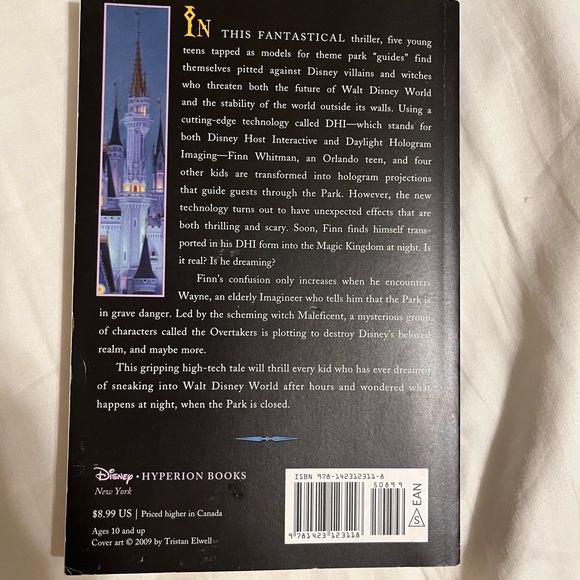 Disney After Dark #1 in Kingdom Keepers…book - Picture 2 of 2
